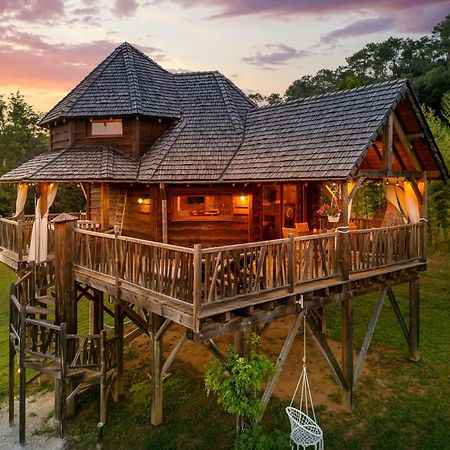 Domaine De Campagnac - Spa & Sauna Carsac-Aillac Ngoại thất bức ảnh