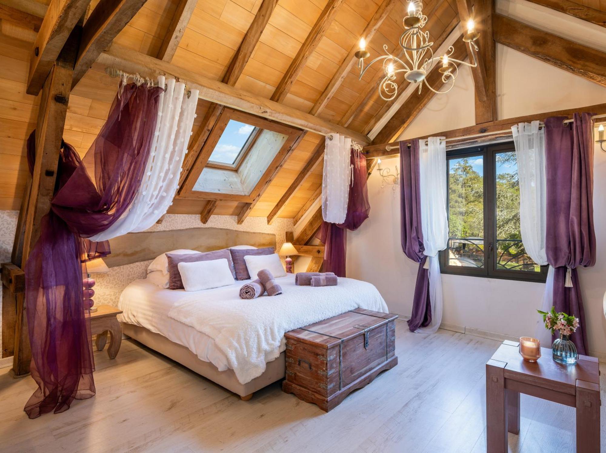 Domaine De Campagnac - Spa & Sauna Carsac-Aillac Ngoại thất bức ảnh