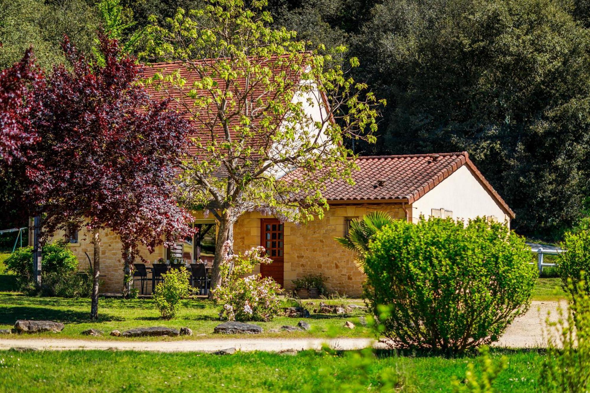 Domaine De Campagnac - Spa & Sauna Carsac-Aillac Ngoại thất bức ảnh