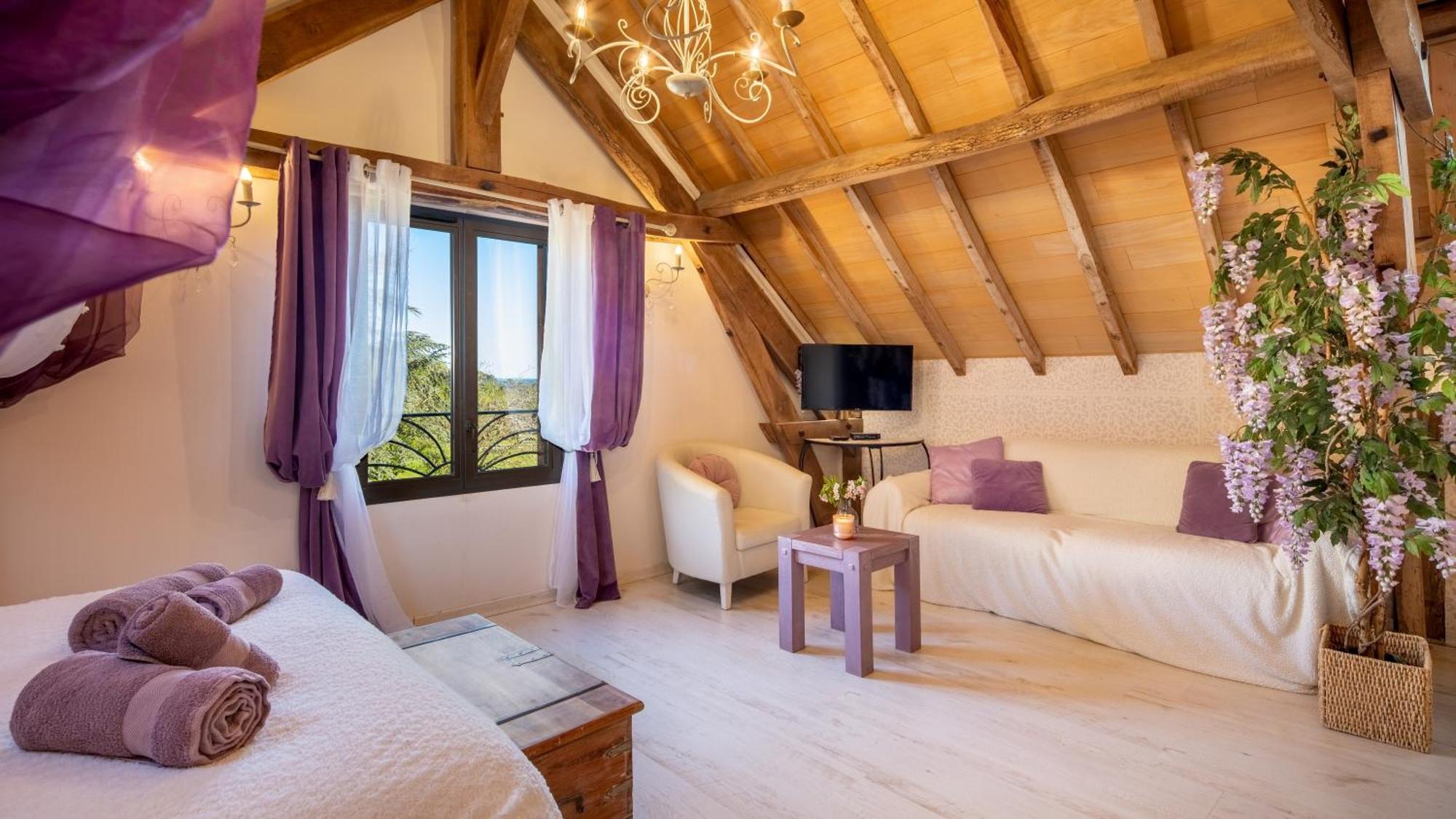 Domaine De Campagnac - Spa & Sauna Carsac-Aillac Ngoại thất bức ảnh