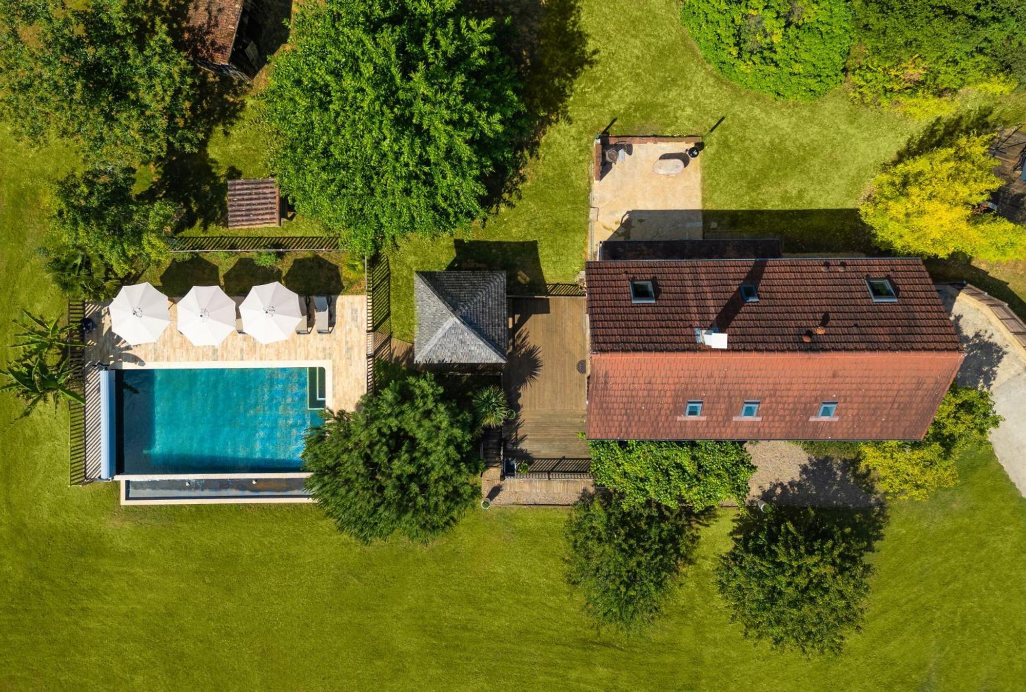 Domaine De Campagnac - Spa & Sauna Carsac-Aillac Ngoại thất bức ảnh