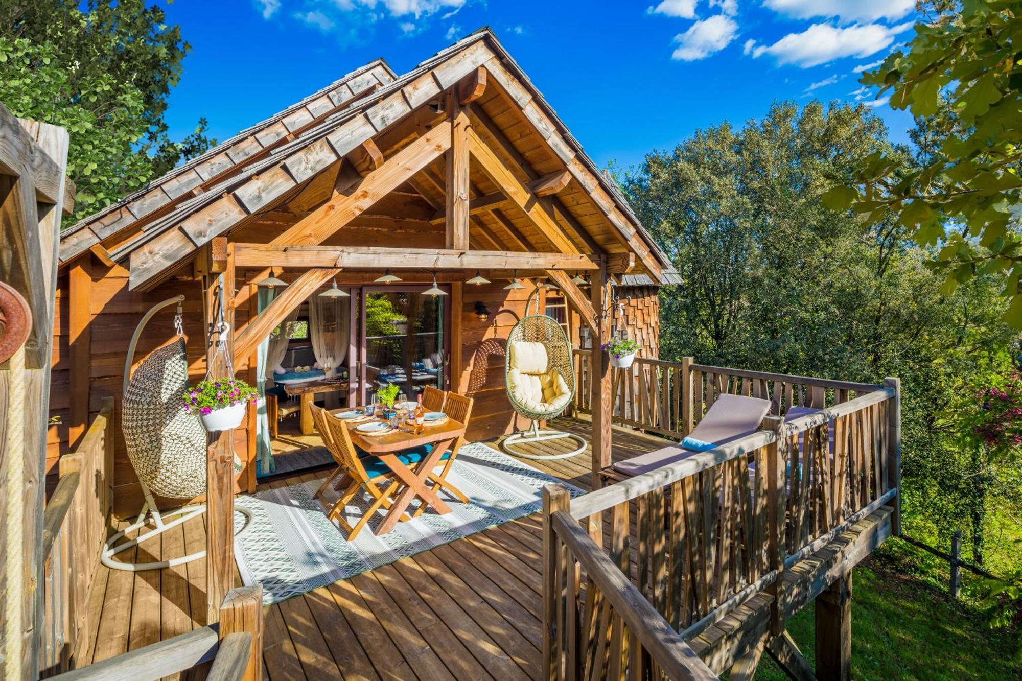 Domaine De Campagnac - Spa & Sauna Carsac-Aillac Ngoại thất bức ảnh