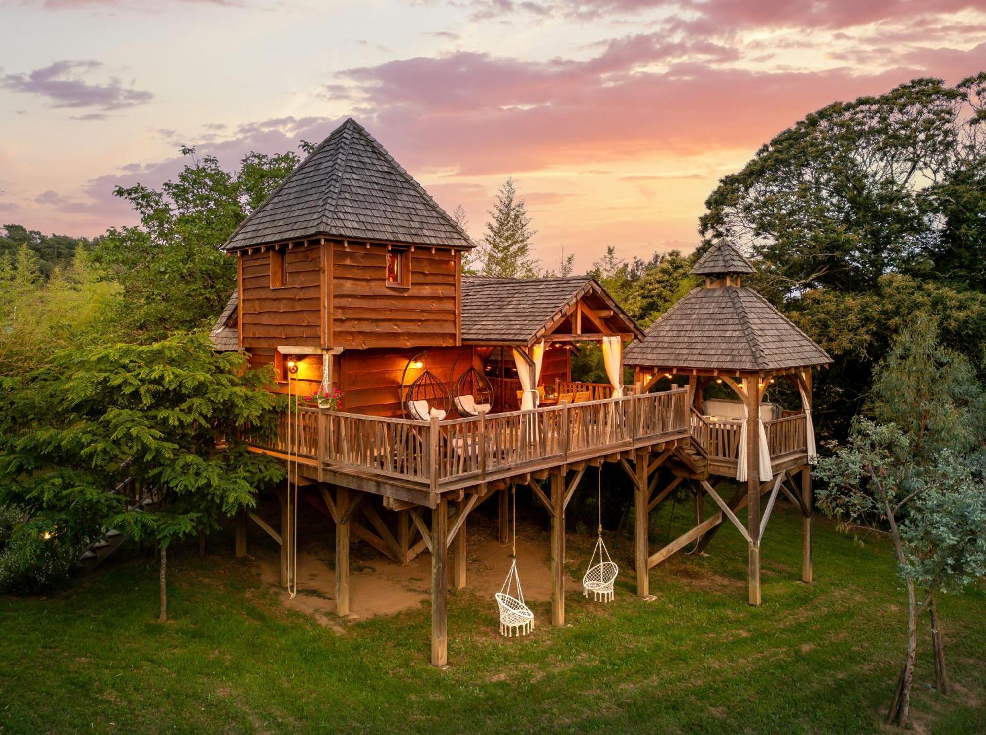 Domaine De Campagnac - Spa & Sauna Carsac-Aillac Ngoại thất bức ảnh