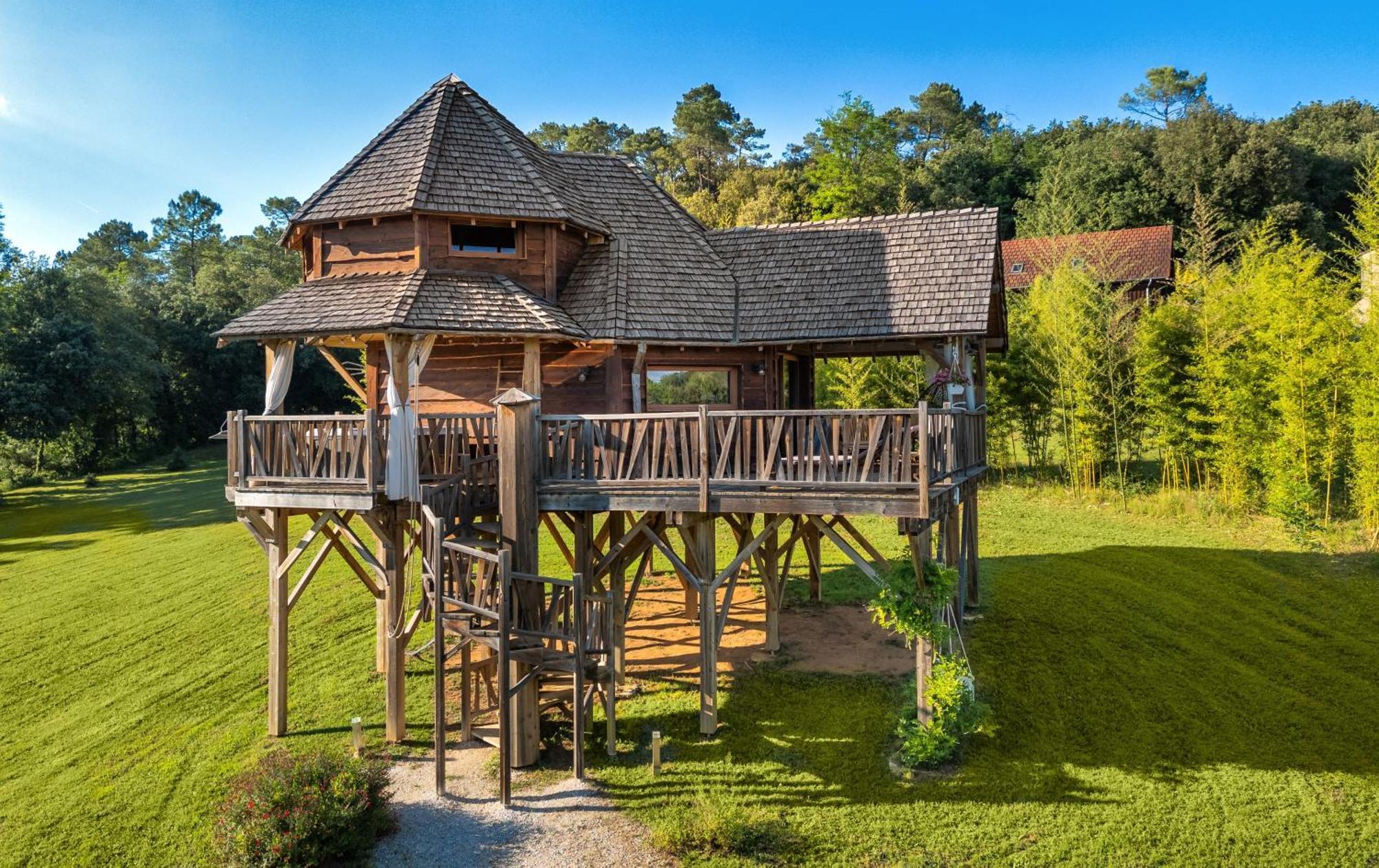 Domaine De Campagnac - Spa & Sauna Carsac-Aillac Ngoại thất bức ảnh