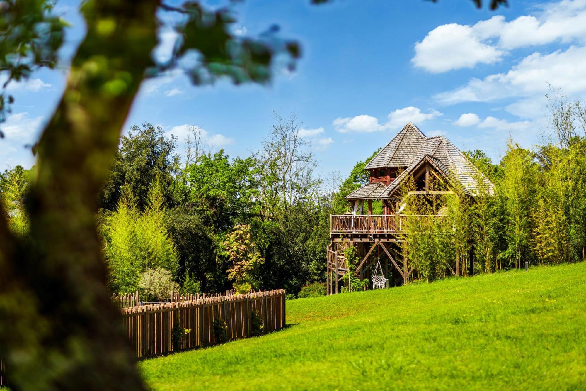 Domaine De Campagnac - Spa & Sauna Carsac-Aillac Ngoại thất bức ảnh