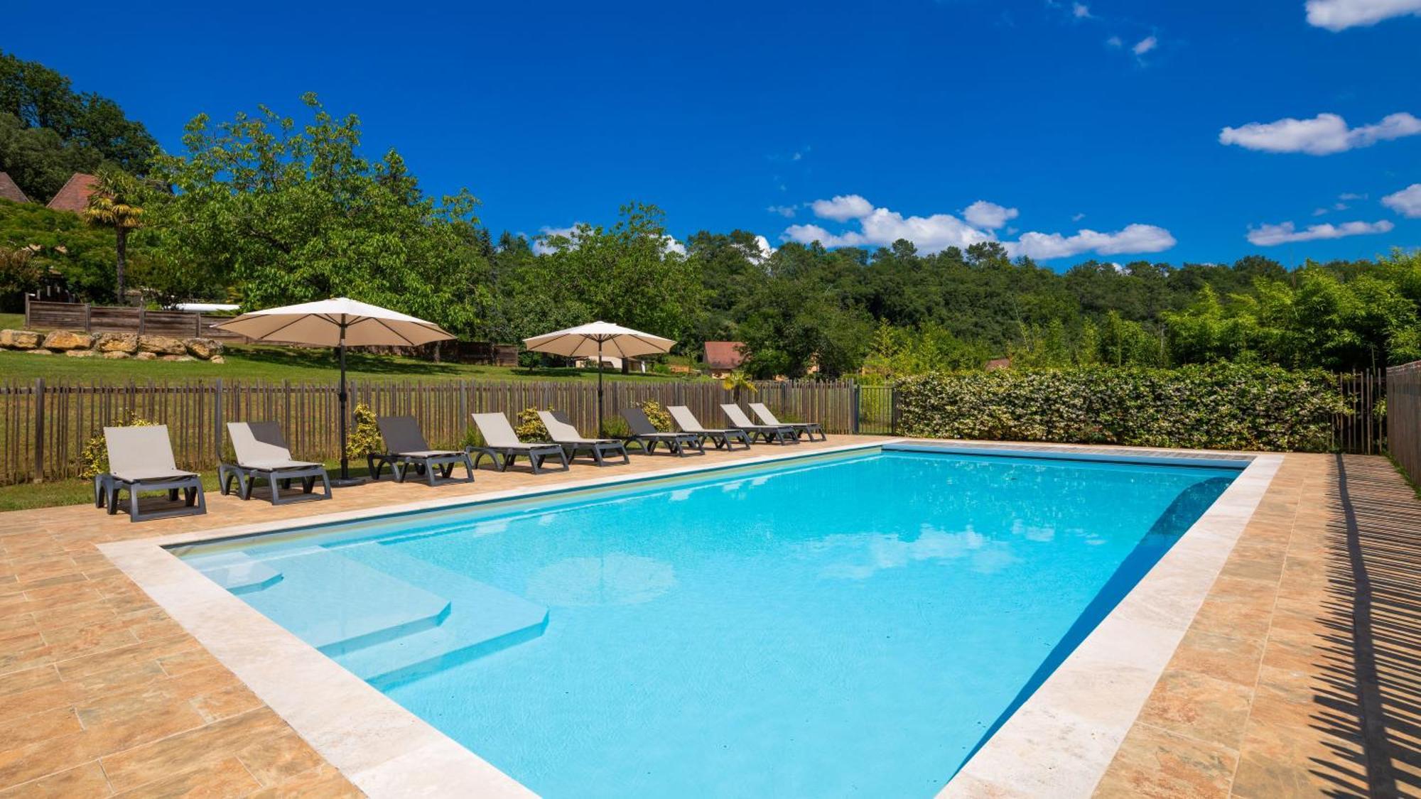 Domaine De Campagnac - Spa & Sauna Carsac-Aillac Ngoại thất bức ảnh
