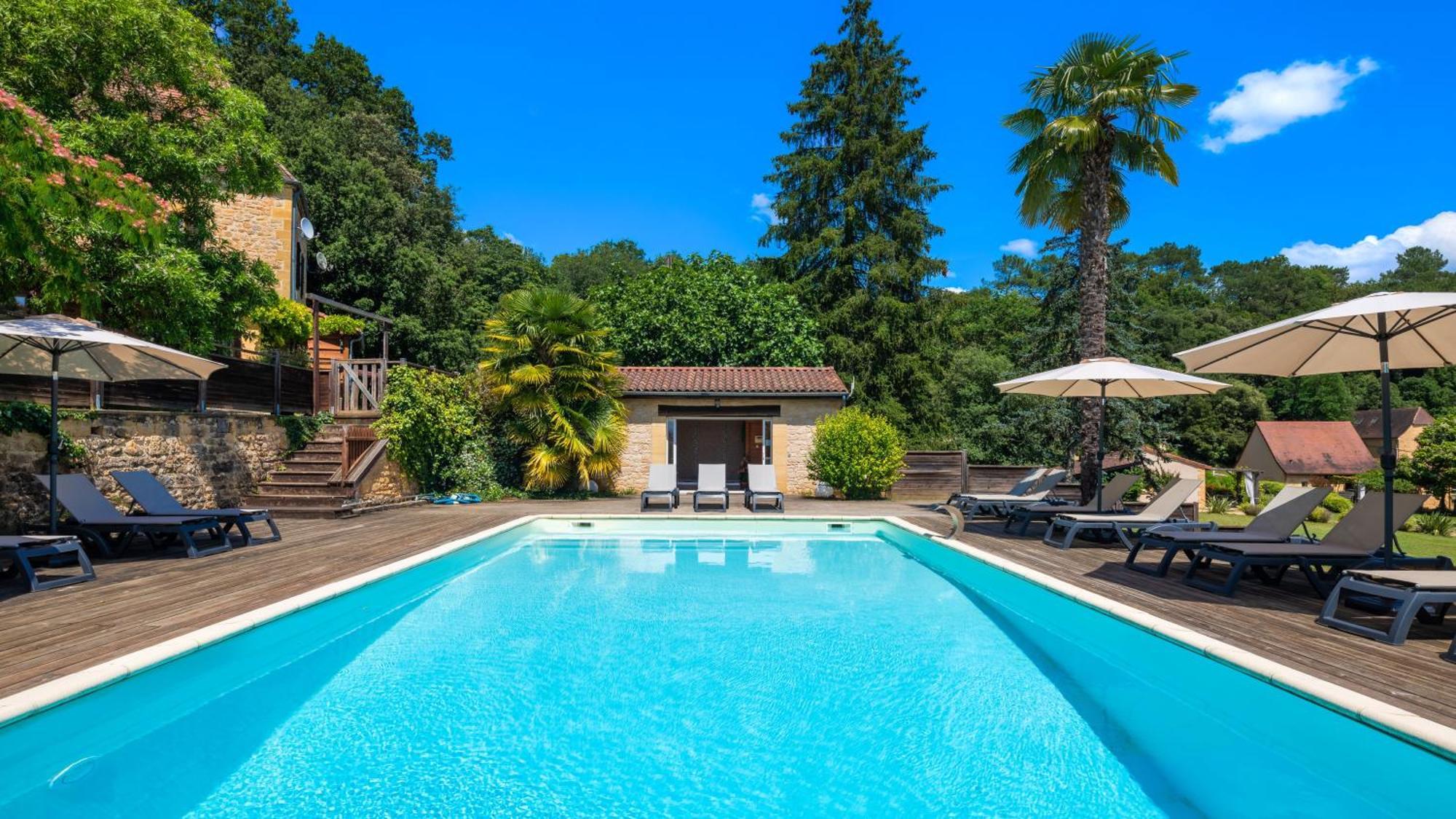 Domaine De Campagnac - Spa & Sauna Carsac-Aillac Ngoại thất bức ảnh