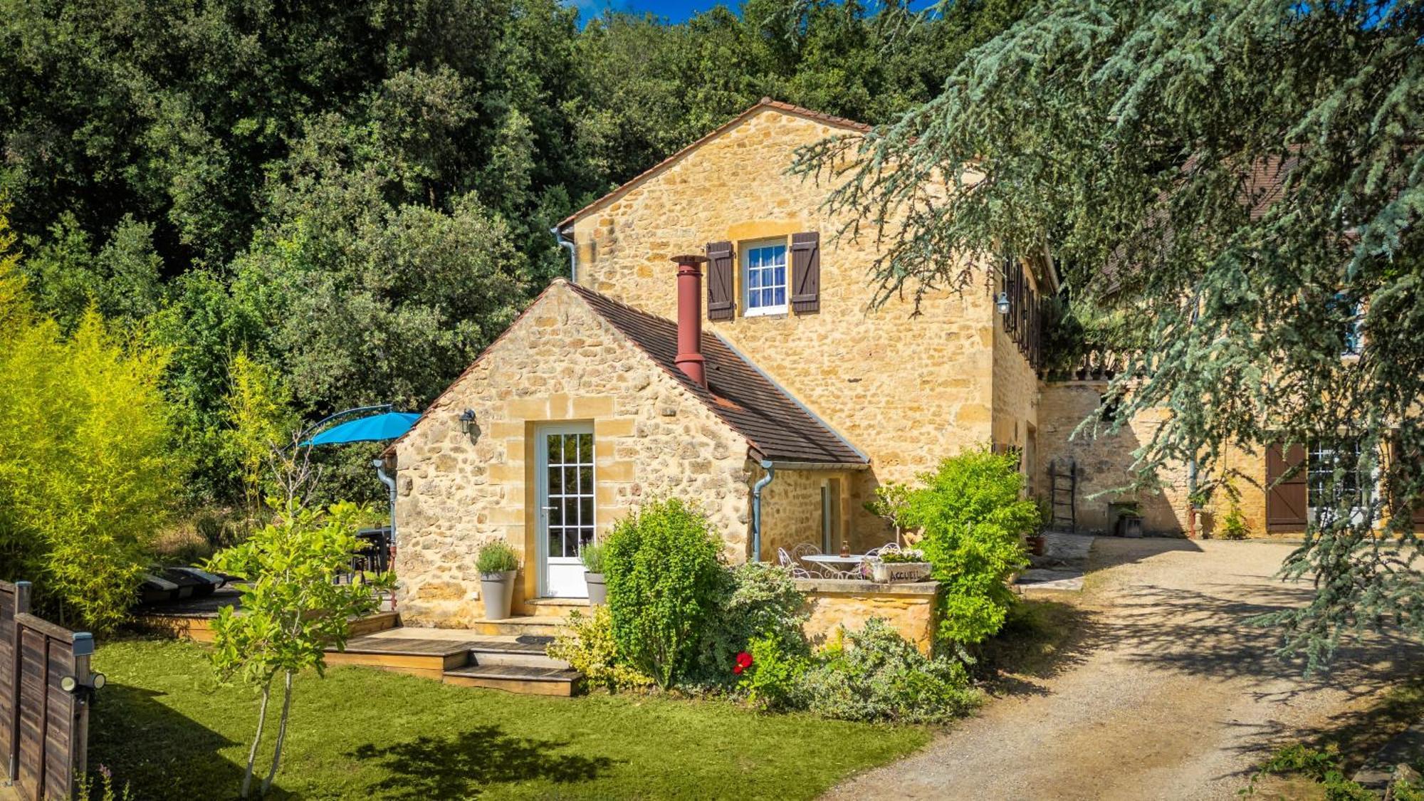 Domaine De Campagnac - Spa & Sauna Carsac-Aillac Ngoại thất bức ảnh
